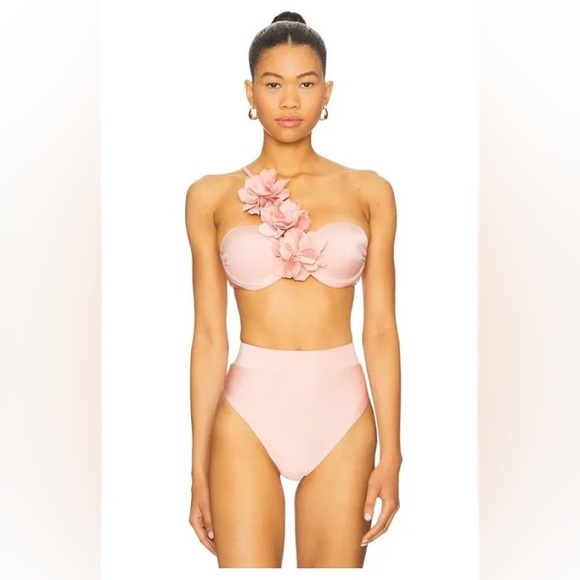 PatBO Lagoa Flower Bikini set size S/M